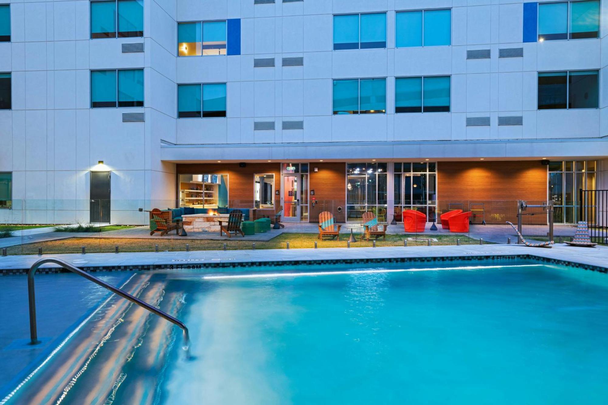 Hotel Aloft Austin Southwest Extérieur photo
