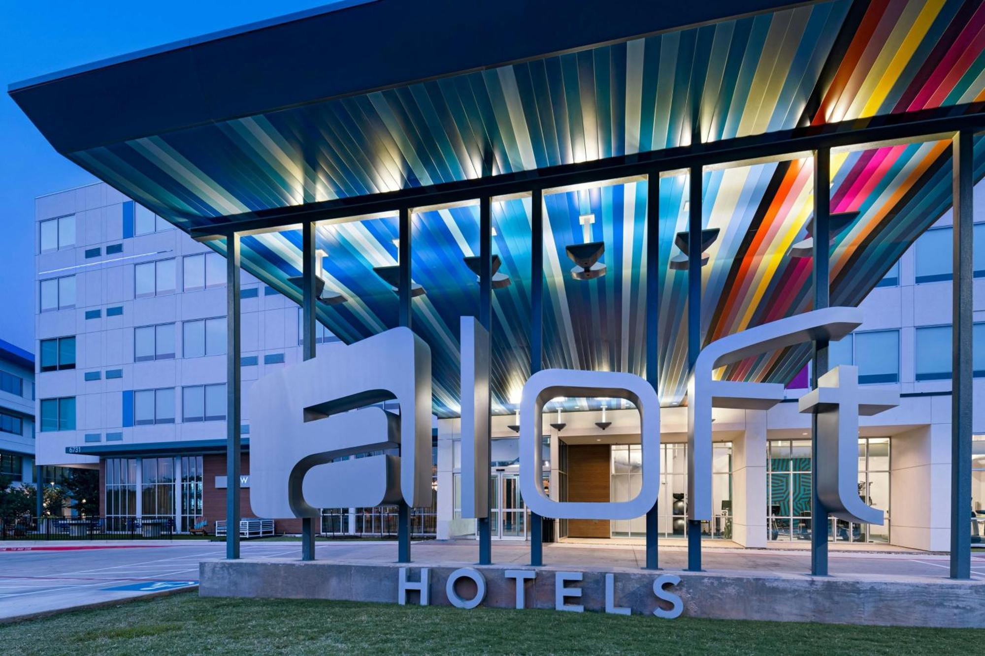 Hotel Aloft Austin Southwest Extérieur photo