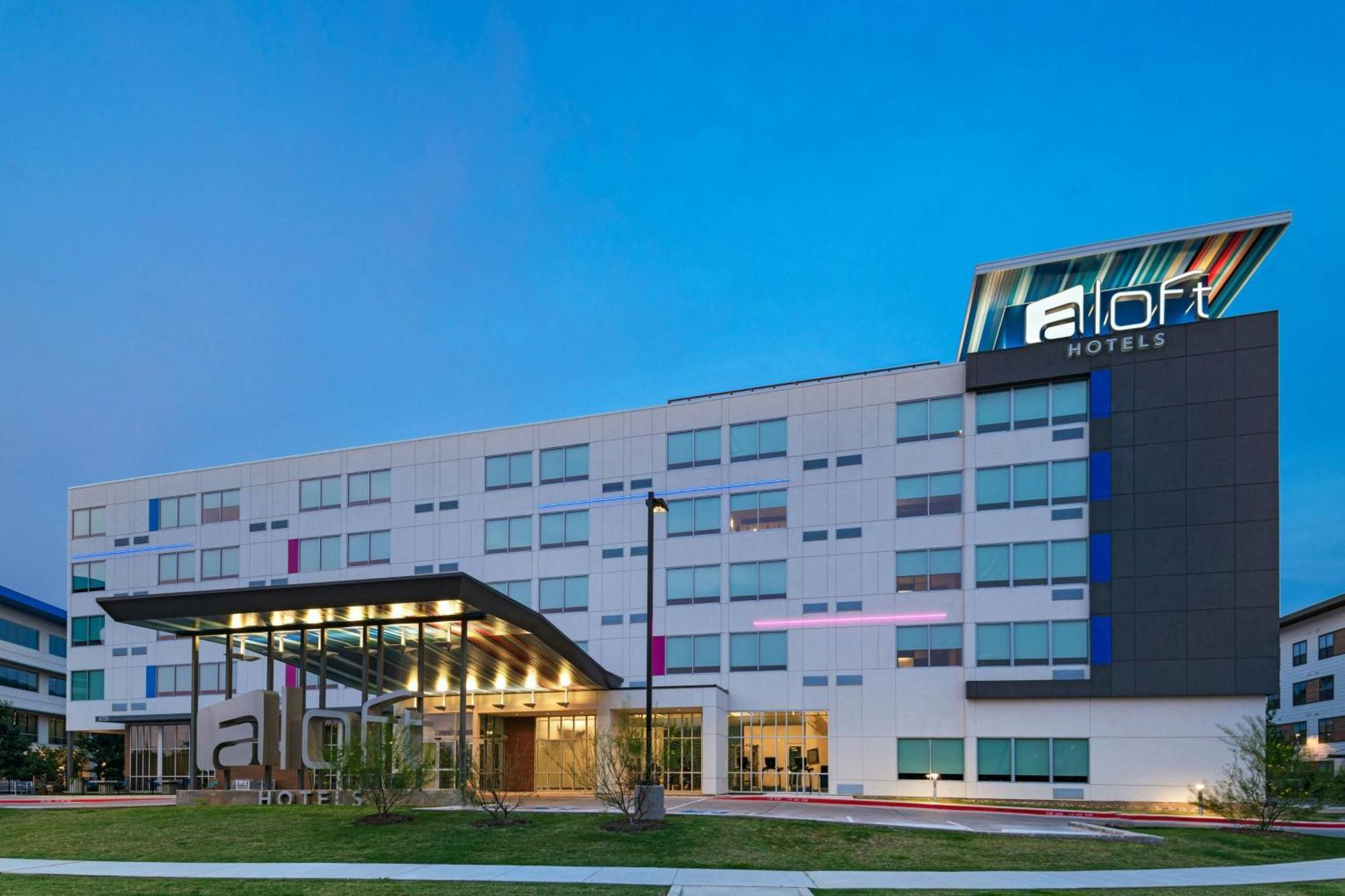 Hotel Aloft Austin Southwest Extérieur photo